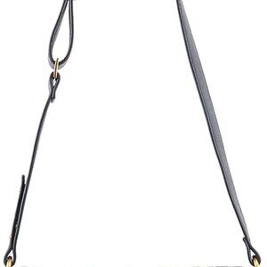 Elegant Walton Saddle Crossbody Bag with Zipper Closure and Adjustable Strap